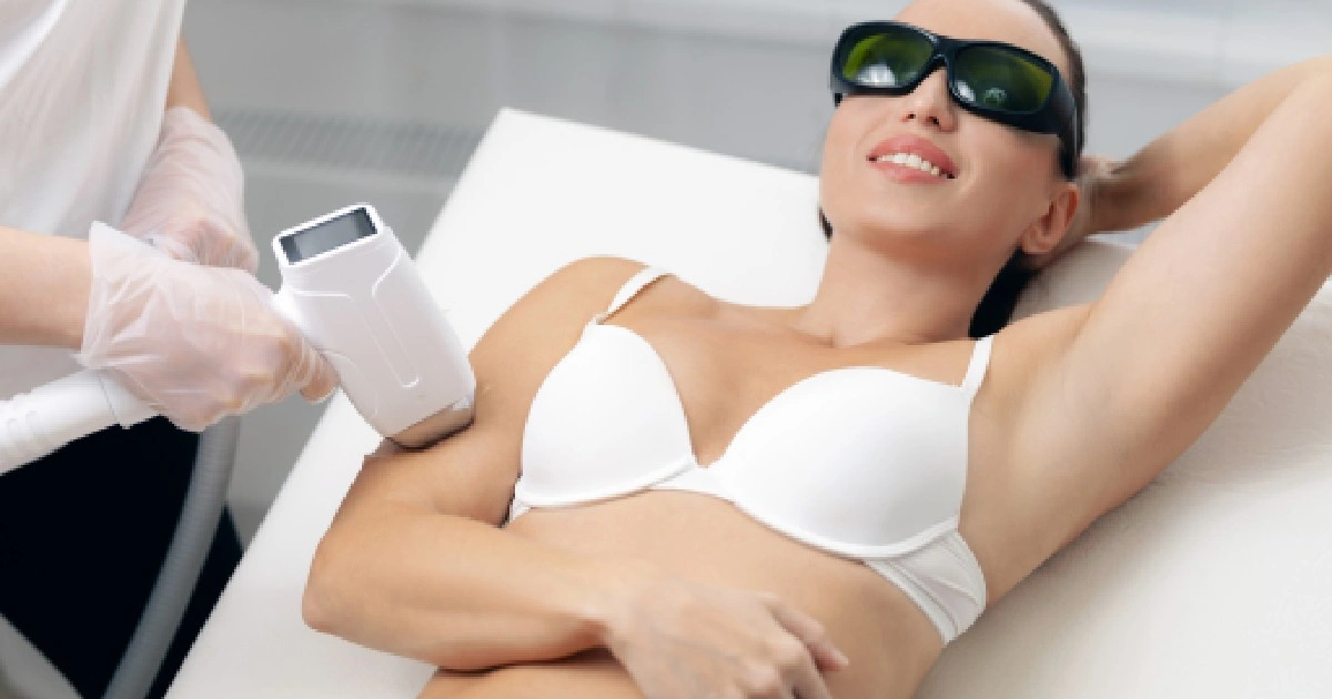 women receiving Laser Hair Reduction in Morristown, NJ